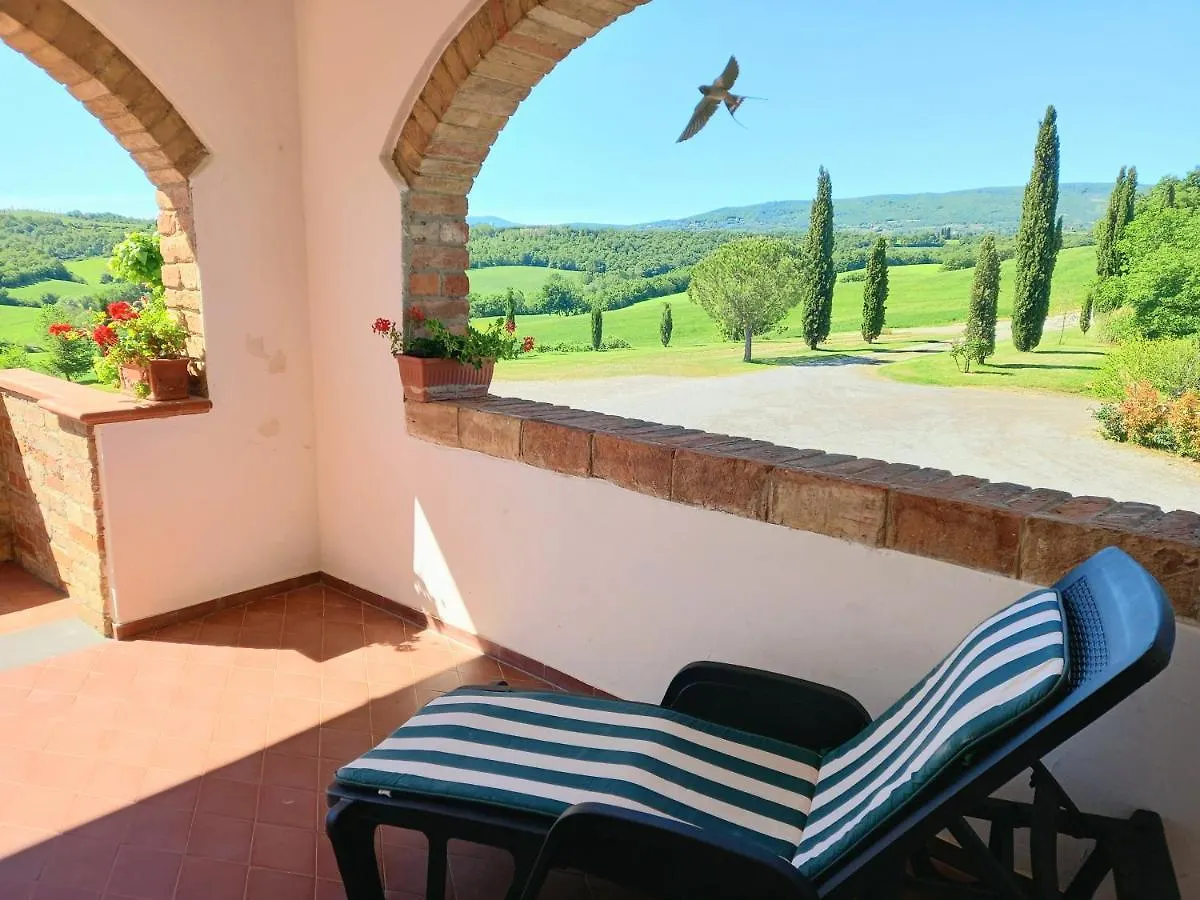 Çiftlik konaklama Agriturismo Casa Rossa Chianciano Terme