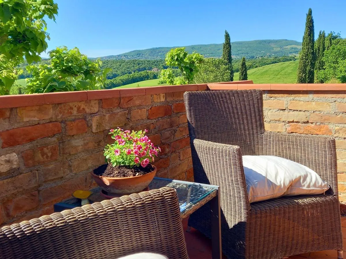 Agriturismo Casa Rossa Chianciano Terme İtalya