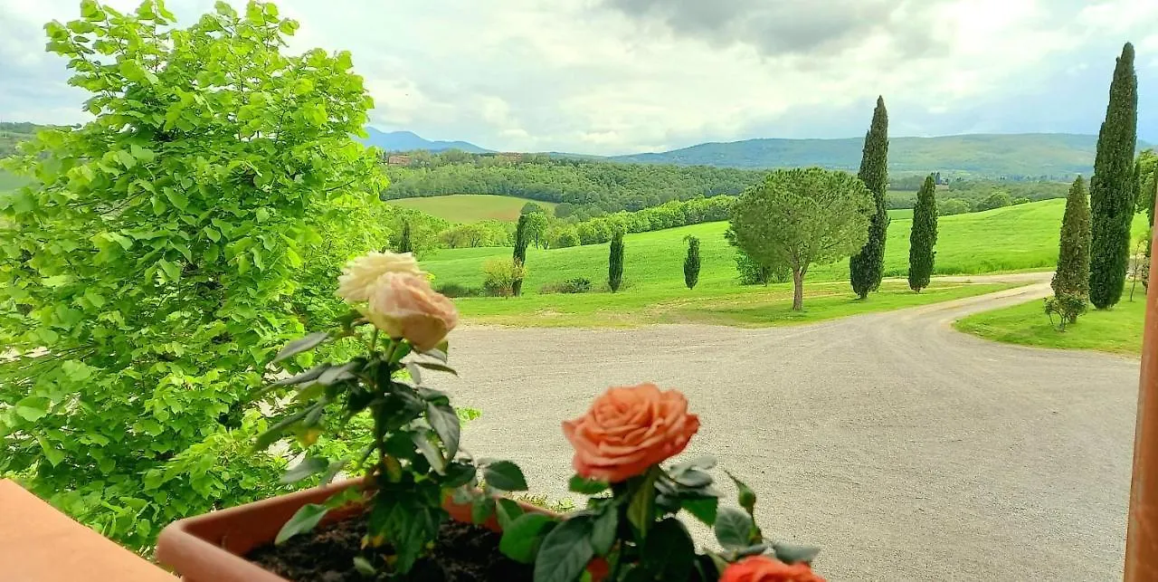 Çiftlik konaklama Agriturismo Casa Rossa Chianciano Terme
