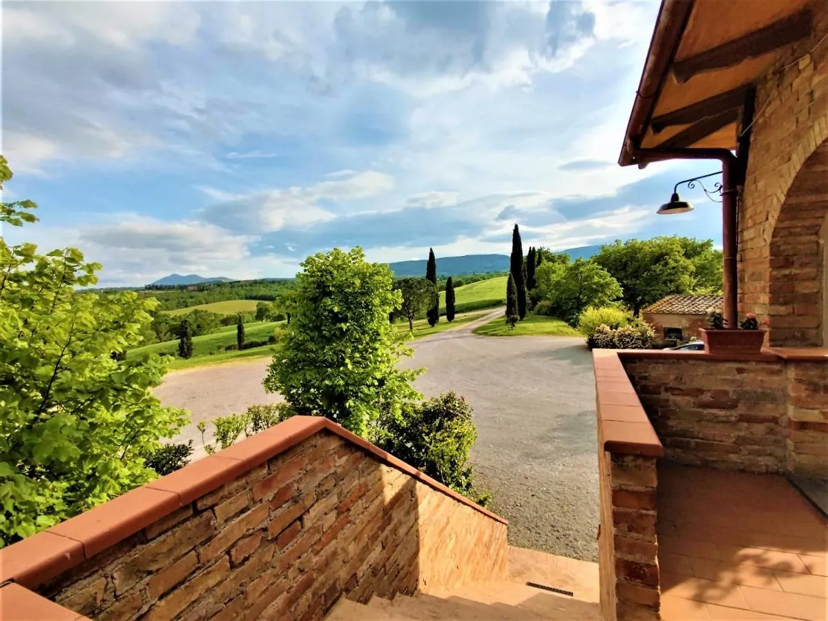 Agriturismo Casa Rossa Chianciano Terme