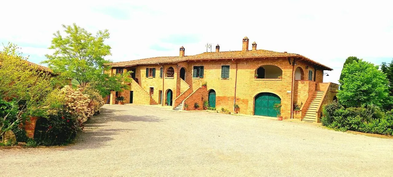 Agriturismo Casa Rossa Chianciano Terme Çiftlik konaklama