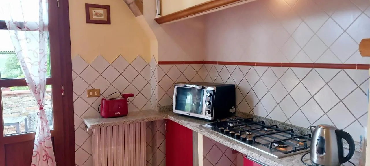Agriturismo Casa Rossa Chianciano Terme