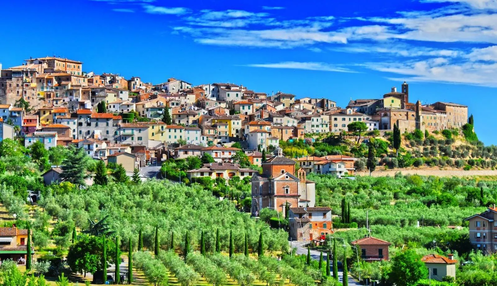 Agriturismo Casa Rossa Chianciano Terme Çiftlik konaklama