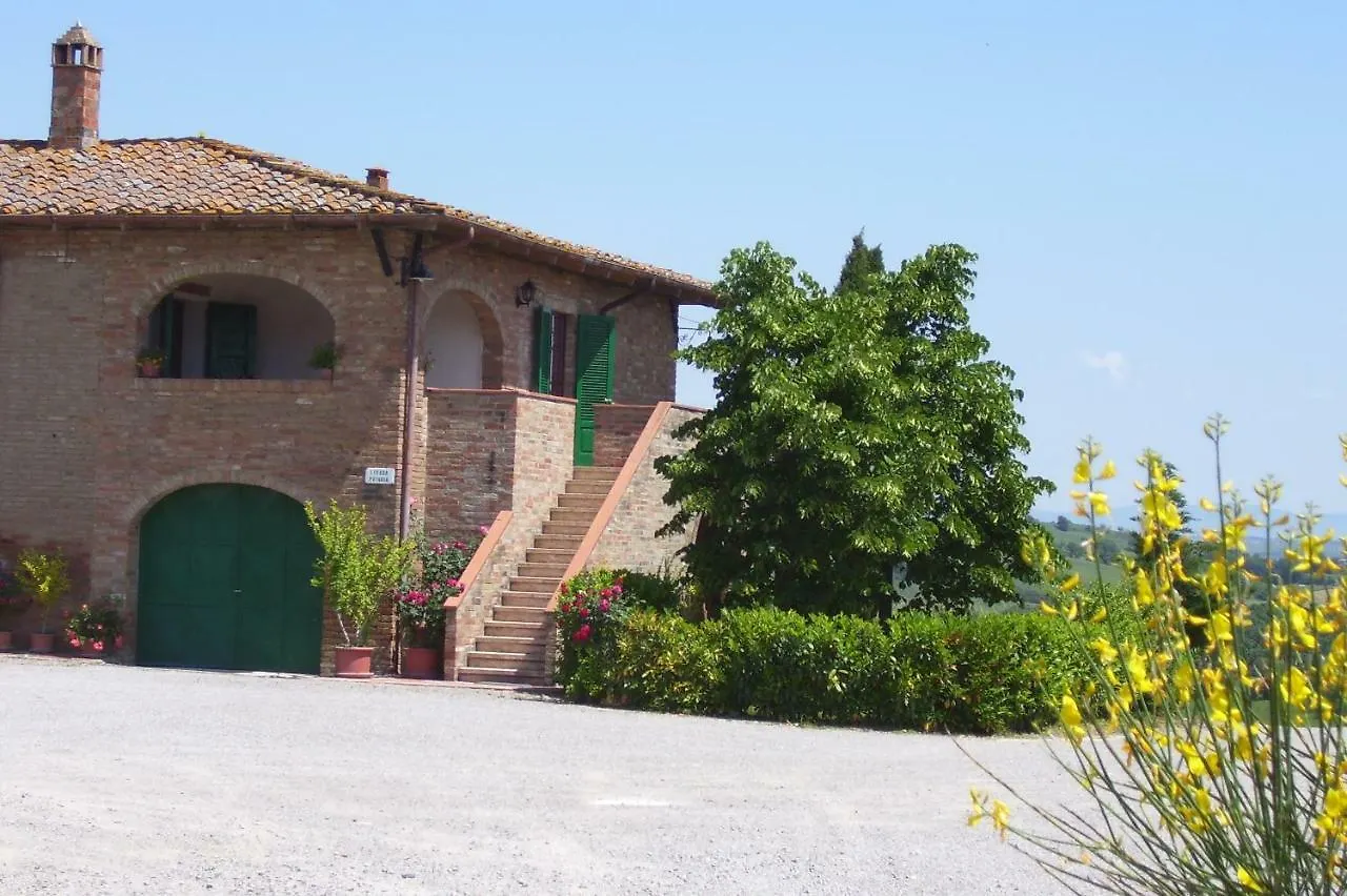Agriturismo Casa Rossa Chianciano Terme 0*,  İtalya