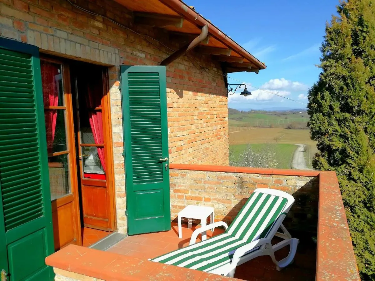 Agriturismo Casa Rossa Chianciano Terme Çiftlik konaklama