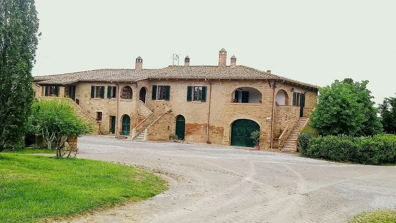 Agriturismo Casa Rossa Chianciano Terme