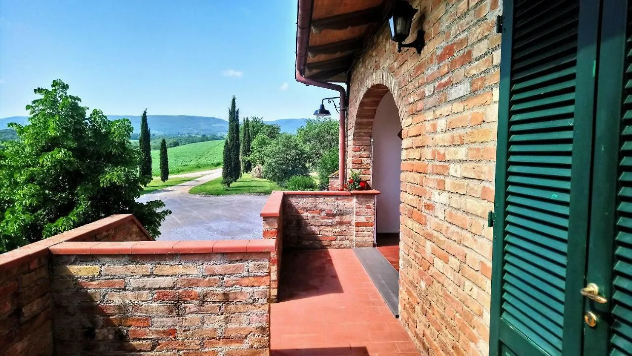 Çiftlik konaklama Agriturismo Casa Rossa Chianciano Terme