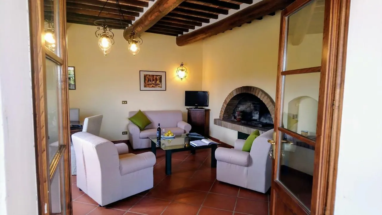 Agriturismo Casa Rossa Chianciano Terme 0*,