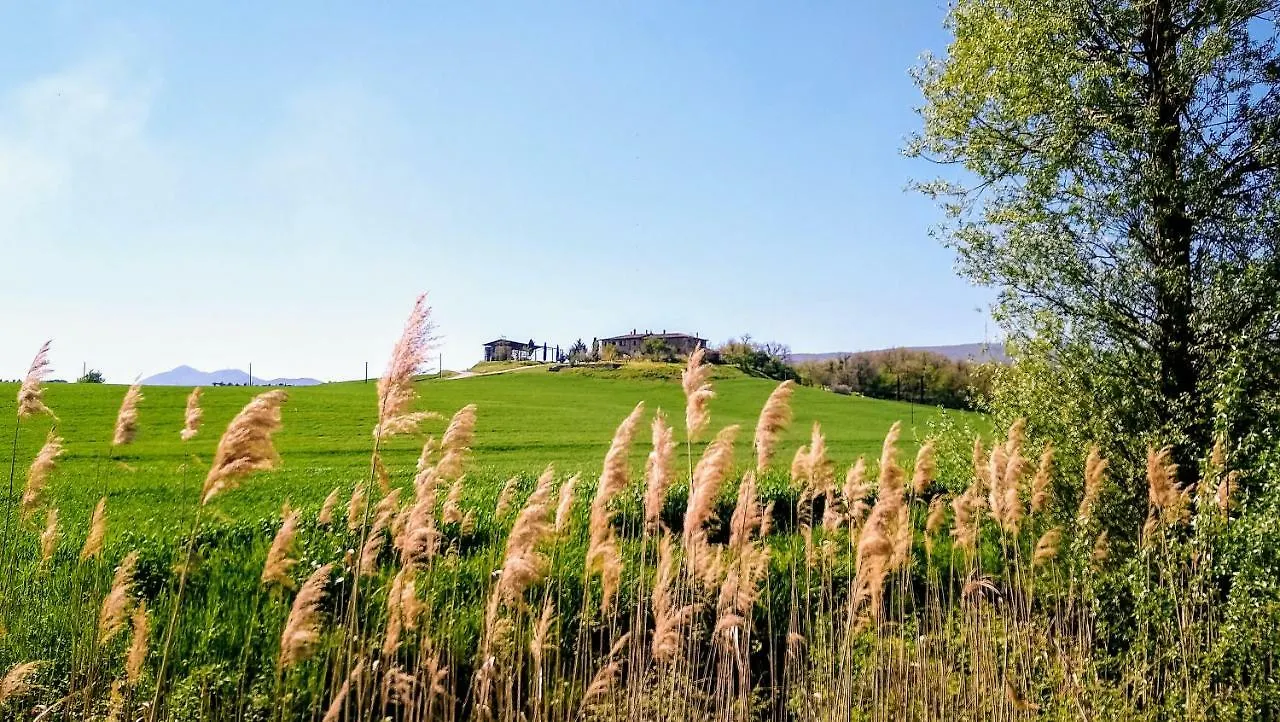 Agriturismo Casa Rossa Chianciano Terme Çiftlik konaklama