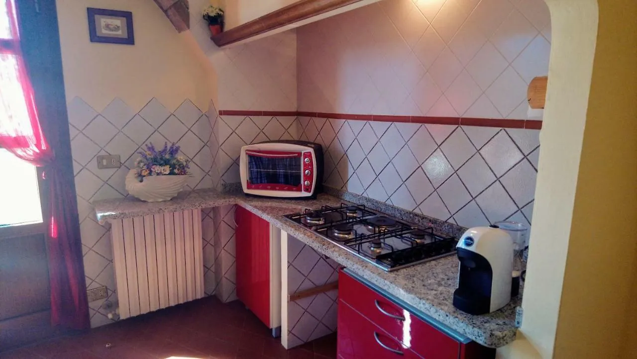 Agriturismo Casa Rossa Chianciano Terme