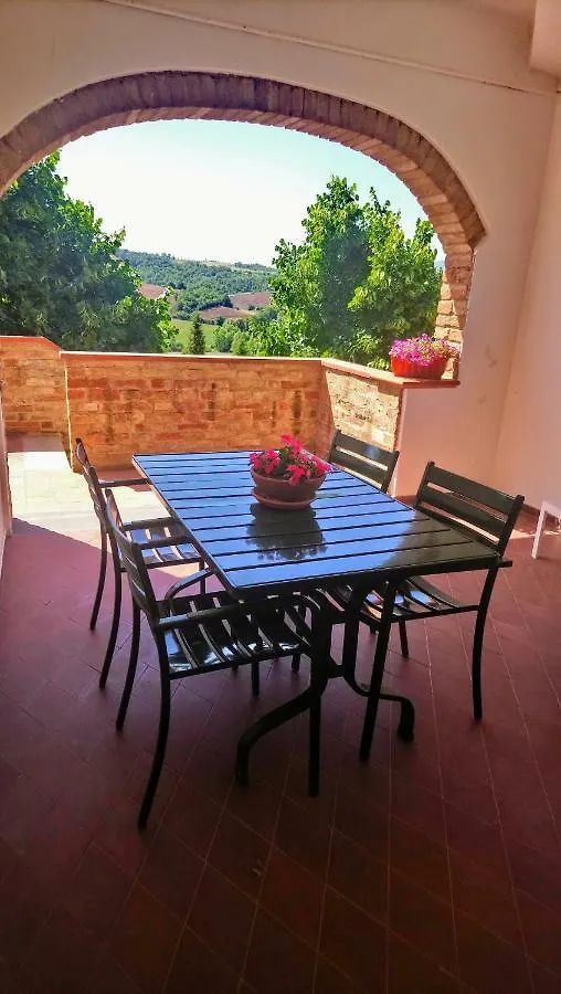 Çiftlik konaklama Agriturismo Casa Rossa Chianciano Terme