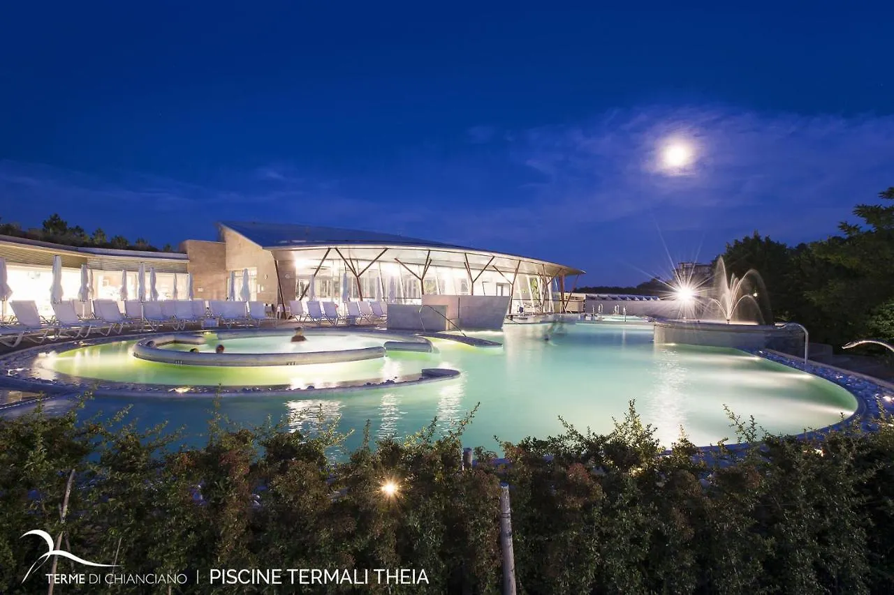 Agriturismo Casa Rossa Chianciano Terme İtalya